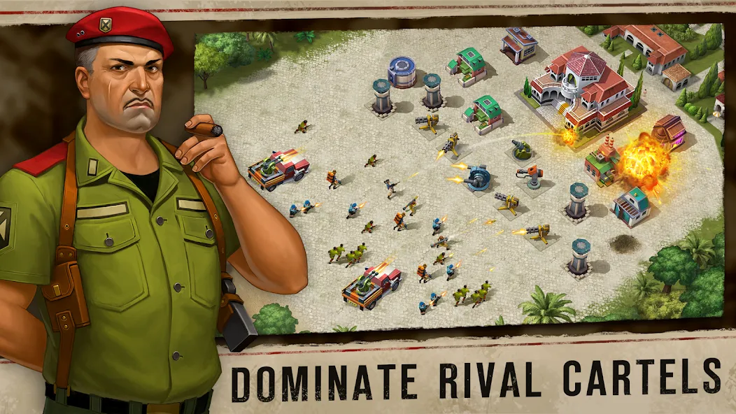 Скачать взлом Narcos: Cartel Wars & Strategy (Наркос)  [МОД Много денег] — последняя версия apk на Андроид screen 5