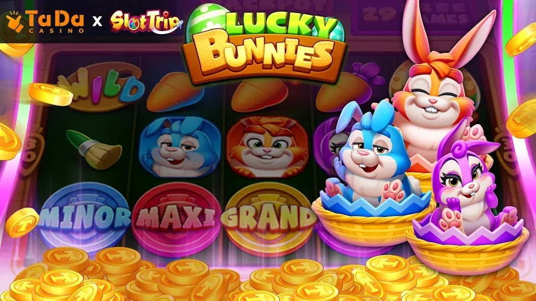 Взломанная SlotTrip Casino — TaDa Slots (СлотТрип)  [МОД Unlimited Money] — полная версия apk на Андроид screen 2