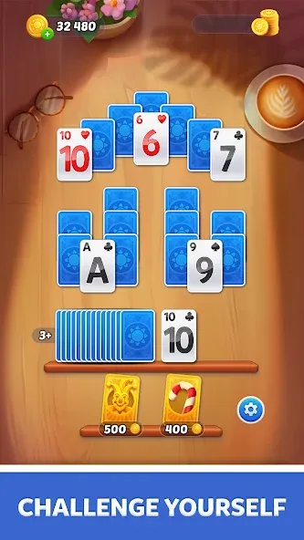 Скачать взлом Solitaire Sunday: Card Game (Солитер воскресенье)  [МОД Бесконечные монеты] — стабильная версия apk на Андроид screen 5