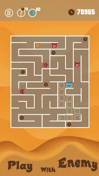 Взлом Maze Legend : A Cute Maze Game (Мейз Легенд)  [МОД Бесконечные монеты] — полная версия apk на Андроид screen 5