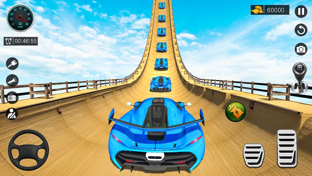 Взлом Ramp Car Game — Car Stunt (Рамп Кар Гейм)  [МОД Бесконечные монеты] — стабильная версия apk на Андроид screen 1