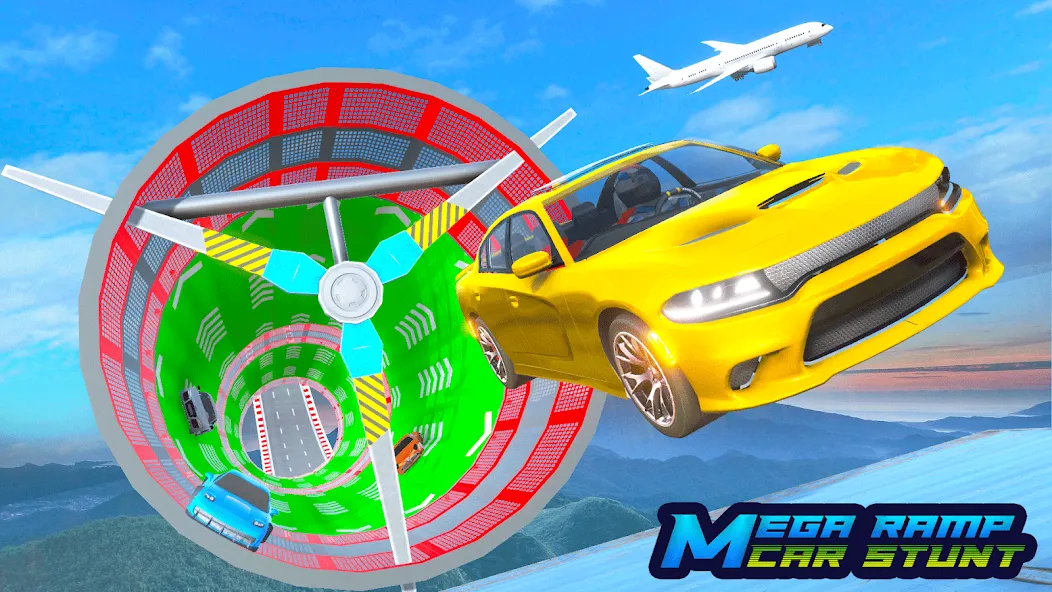 Скачать взлом Ramp Car Games: GT Car Stunts (Рамп Кар Игры)  [МОД Меню] — полная версия apk на Андроид screen 5