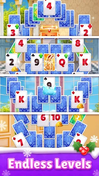 Скачать взлом Royal Solitaire Tripeaks  [МОД Меню] — последняя версия apk на Андроид screen 3