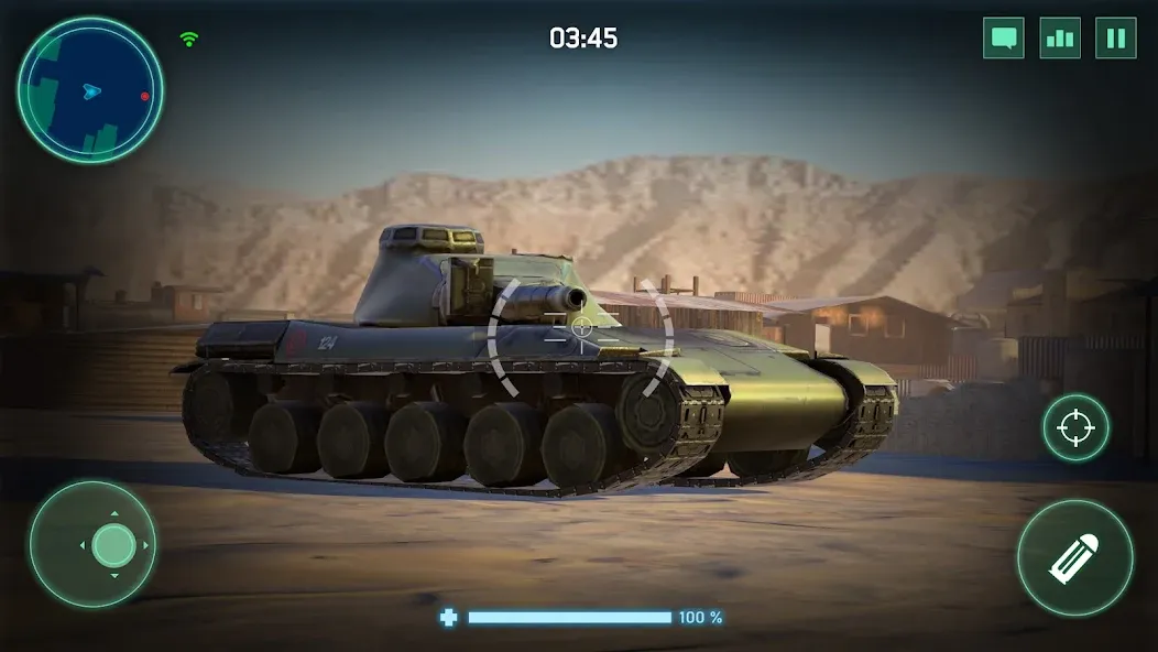 Скачать взломанную War Machines：Tanks Battle Game (Вар Машины)  [МОД Unlimited Money] — полная версия apk на Андроид screen 2