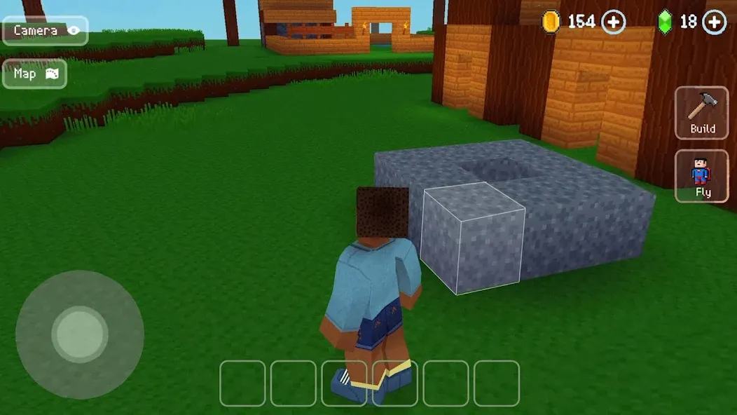 Взлом Block Craft 3D：Building Game  [МОД Бесконечные монеты] — последняя версия apk на Андроид screen 3