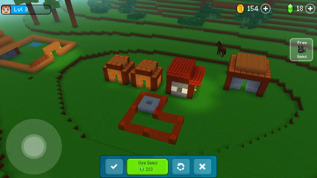 Взлом Block Craft 3D：Building Game  [МОД Бесконечные монеты] — последняя версия apk на Андроид screen 5