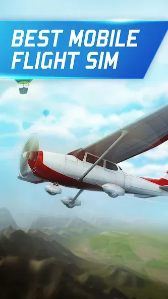 Взлом Flight Pilot: 3D Simulator  [МОД Бесконечные монеты] — стабильная версия apk на Андроид screen 2