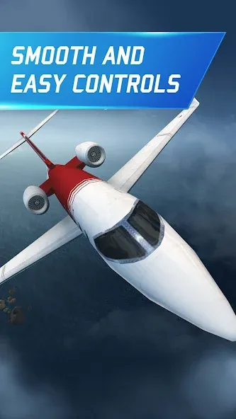 Взлом Flight Pilot: 3D Simulator  [МОД Бесконечные монеты] — стабильная версия apk на Андроид screen 3