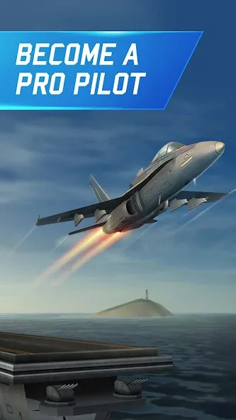 Взлом Flight Pilot: 3D Simulator  [МОД Бесконечные монеты] — стабильная версия apk на Андроид screen 4