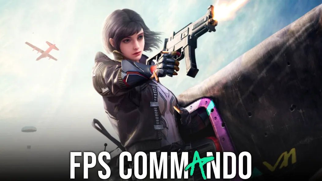 Скачать взлом FPS Commando Shooter Games (ФПС Коммандо Шутер Игры)  [МОД Все открыто] — стабильная версия apk на Андроид screen 3