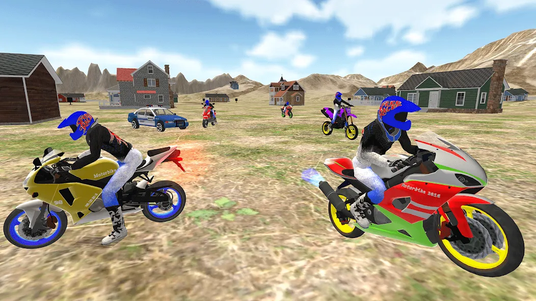 Взломанная Real Moto Bike Racing Game  [МОД Unlimited Money] — полная версия apk на Андроид screen 1