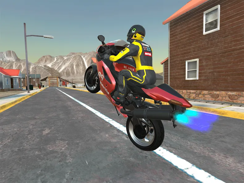 Взломанная Moto bike Driving: Mega Ramp  [МОД Menu] — последняя версия apk на Андроид screen 4