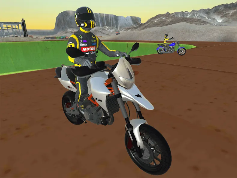 Взломанная Moto bike Driving: Mega Ramp  [МОД Menu] — последняя версия apk на Андроид screen 5