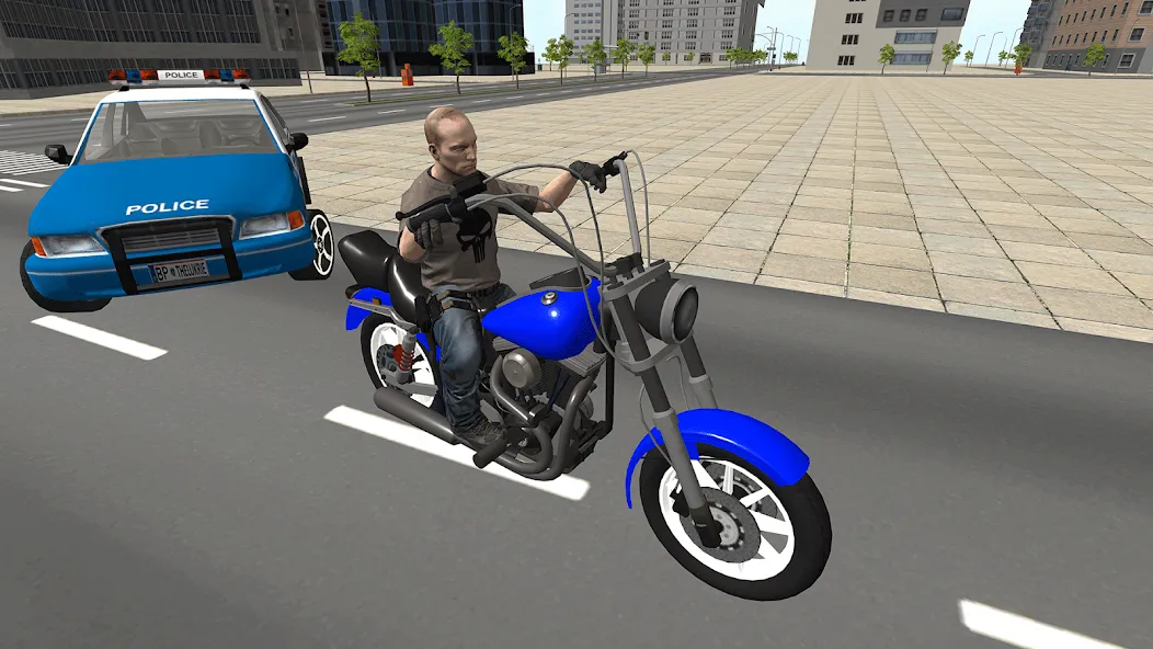 Взлом Bike Driving: Police Chase  [МОД Бесконечные деньги] — полная версия apk на Андроид screen 3