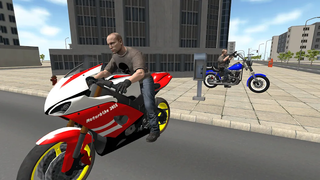 Взлом Bike Driving: Police Chase  [МОД Бесконечные деньги] — полная версия apk на Андроид screen 4