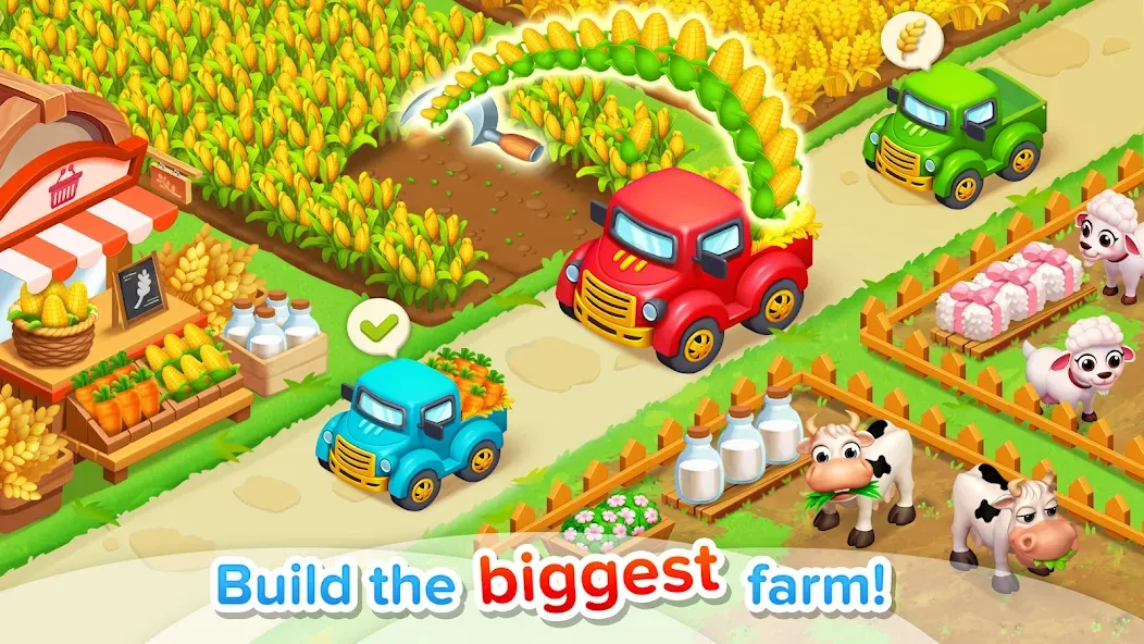 Взлом Family Farm Seaside  [МОД Unlimited Money] — стабильная версия apk на Андроид screen 2