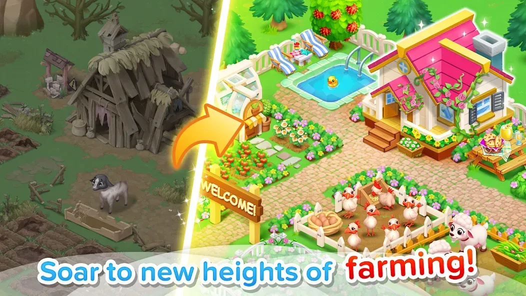 Взлом Family Farm Seaside  [МОД Unlimited Money] — стабильная версия apk на Андроид screen 4