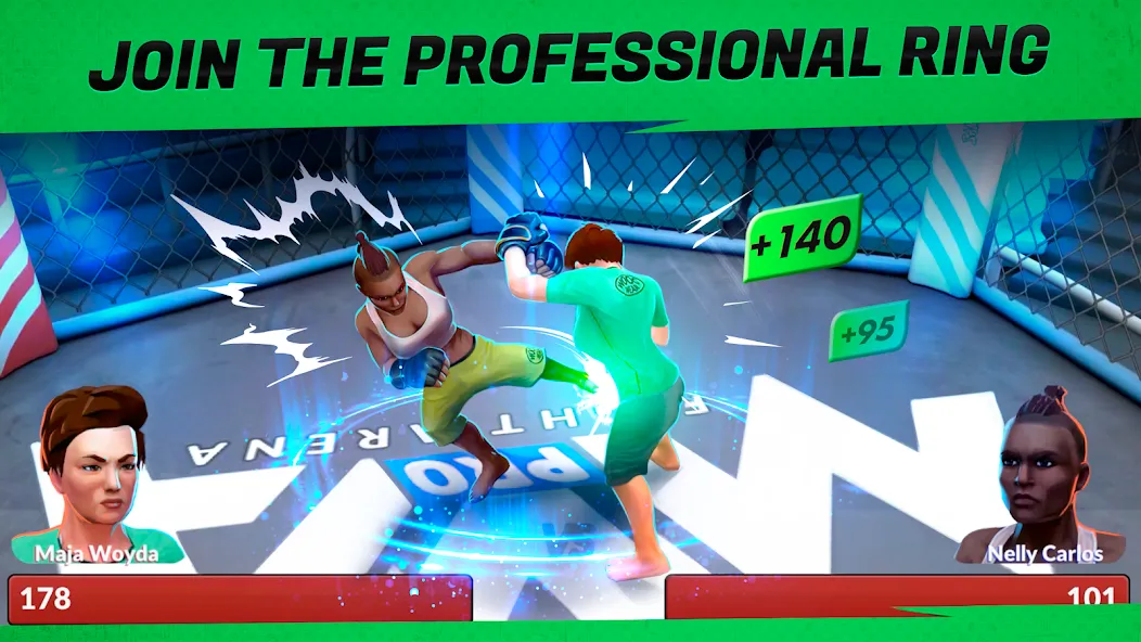 Взломанная MMA Manager 2: Ultimate Fight (ММА Менеджер 2)  [МОД Unlocked] — полная версия apk на Андроид screen 3