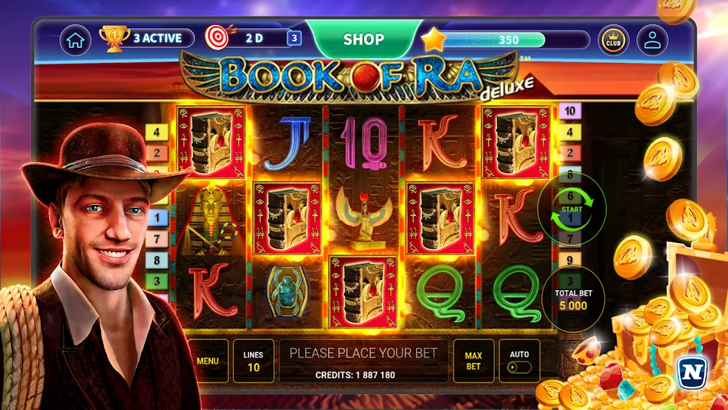 Скачать взлом GameTwist Vegas Casino Slots (ГеймТвист)  [МОД Unlimited Money] — стабильная версия apk на Андроид screen 3