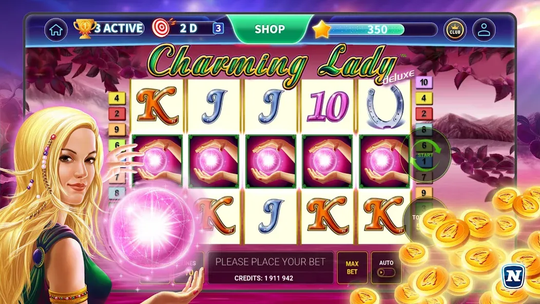 Скачать взлом GameTwist Vegas Casino Slots (ГеймТвист)  [МОД Unlimited Money] — стабильная версия apk на Андроид screen 4