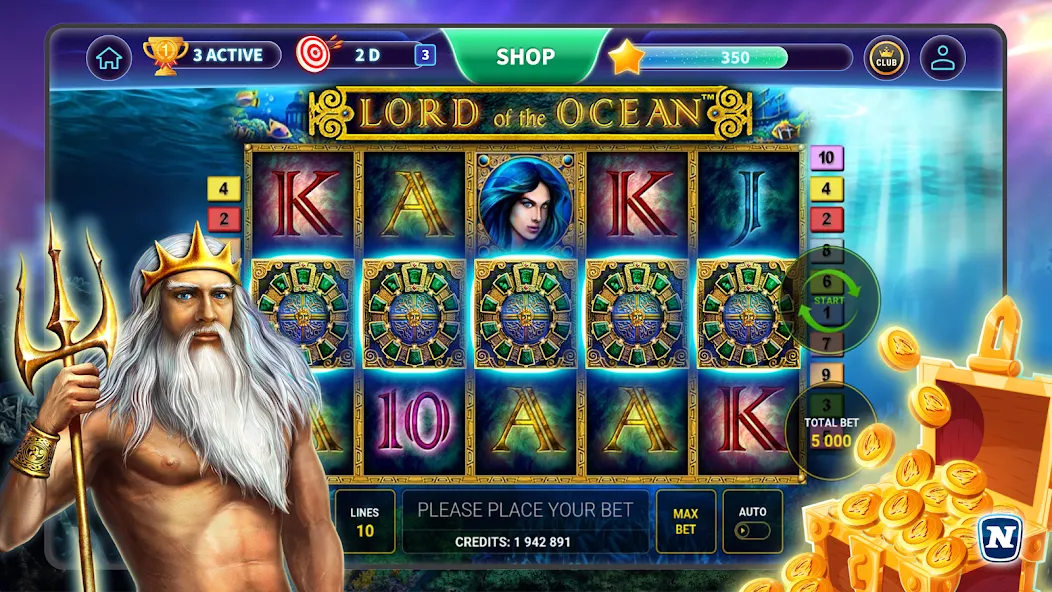 Скачать взлом GameTwist Vegas Casino Slots (ГеймТвист)  [МОД Unlimited Money] — стабильная версия apk на Андроид screen 5