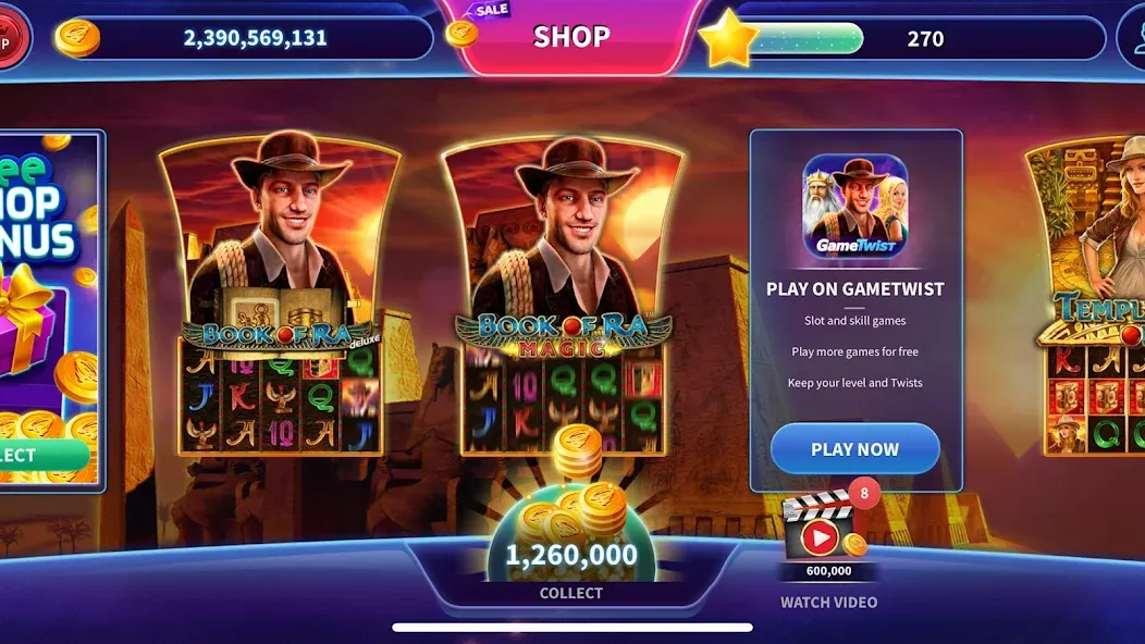 Взлом Book of Ra™ Deluxe Slot (Бук оф Ра Делюкс Слот)  [МОД Menu] — полная версия apk на Андроид screen 2