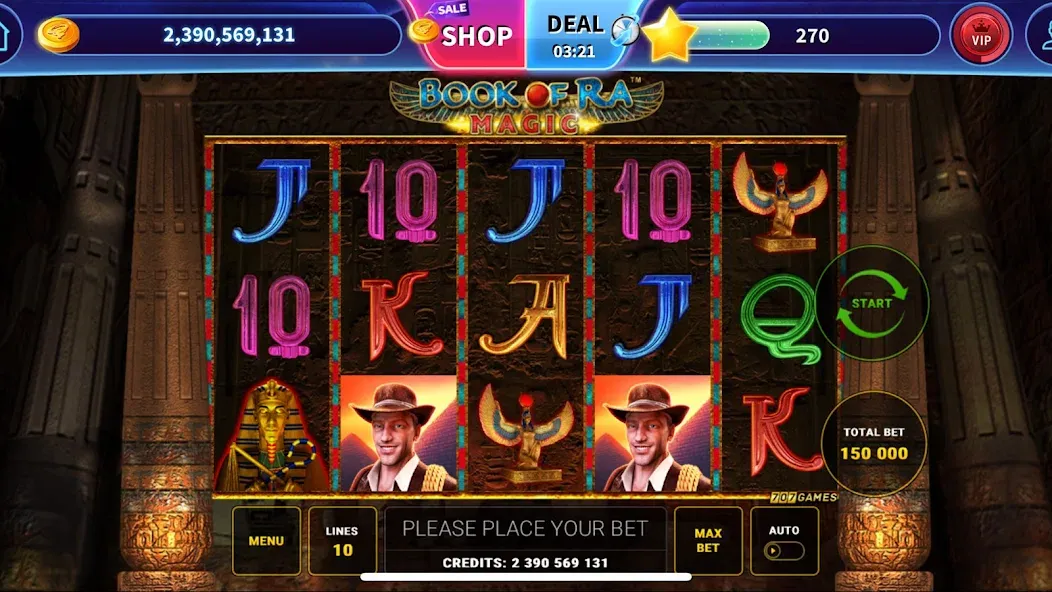 Взлом Book of Ra™ Deluxe Slot (Бук оф Ра Делюкс Слот)  [МОД Menu] — полная версия apk на Андроид screen 5