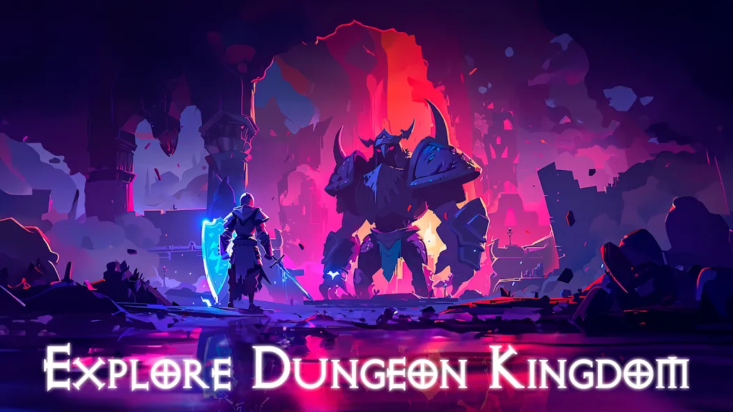 Скачать взлом Dungeon: Age of Heroes (Данжен)  [МОД Меню] — последняя версия apk на Андроид screen 1