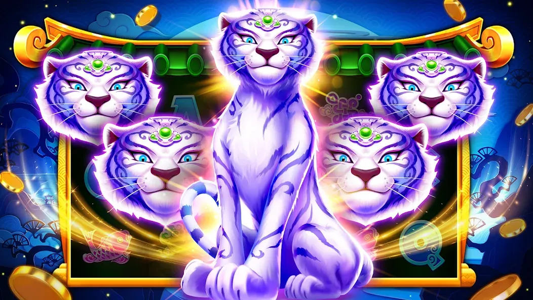 Скачать взломанную Jackpot Wins — Slots Casino (Джекпот Винс)  [МОД Меню] — полная версия apk на Андроид screen 3