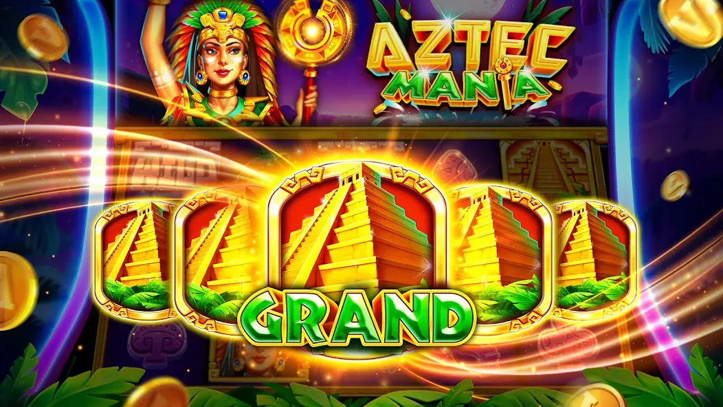 Скачать взломанную Jackpot Wins — Slots Casino (Джекпот Винс)  [МОД Меню] — полная версия apk на Андроид screen 4