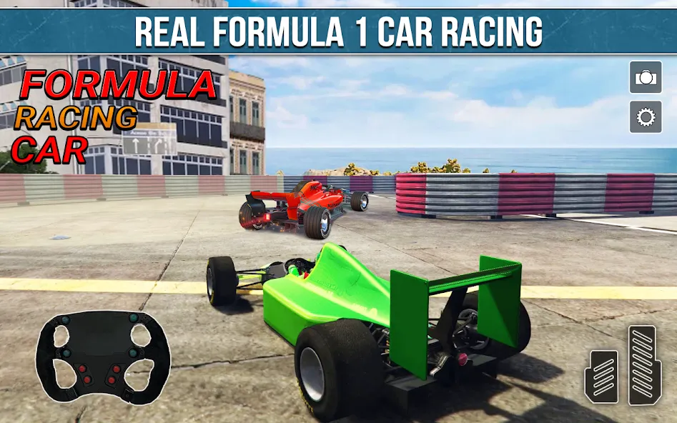 Взломанная Formula Game: Car Racing Game  [МОД Меню] — полная версия apk на Андроид screen 2