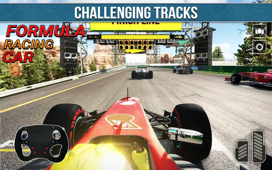 Взломанная Formula Game: Car Racing Game  [МОД Меню] — полная версия apk на Андроид screen 5