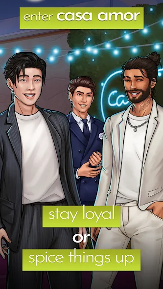 Взлом Love Island: The Game (Лав Ислэнд)  [МОД Unlimited Money] — стабильная версия apk на Андроид screen 4