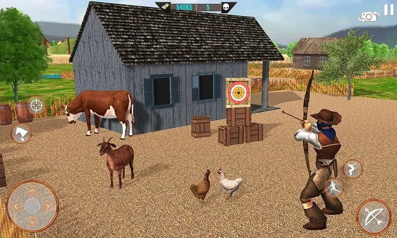 Взлом West Cowboy Shooting Games 3D  [МОД Все открыто] — стабильная версия apk на Андроид screen 5