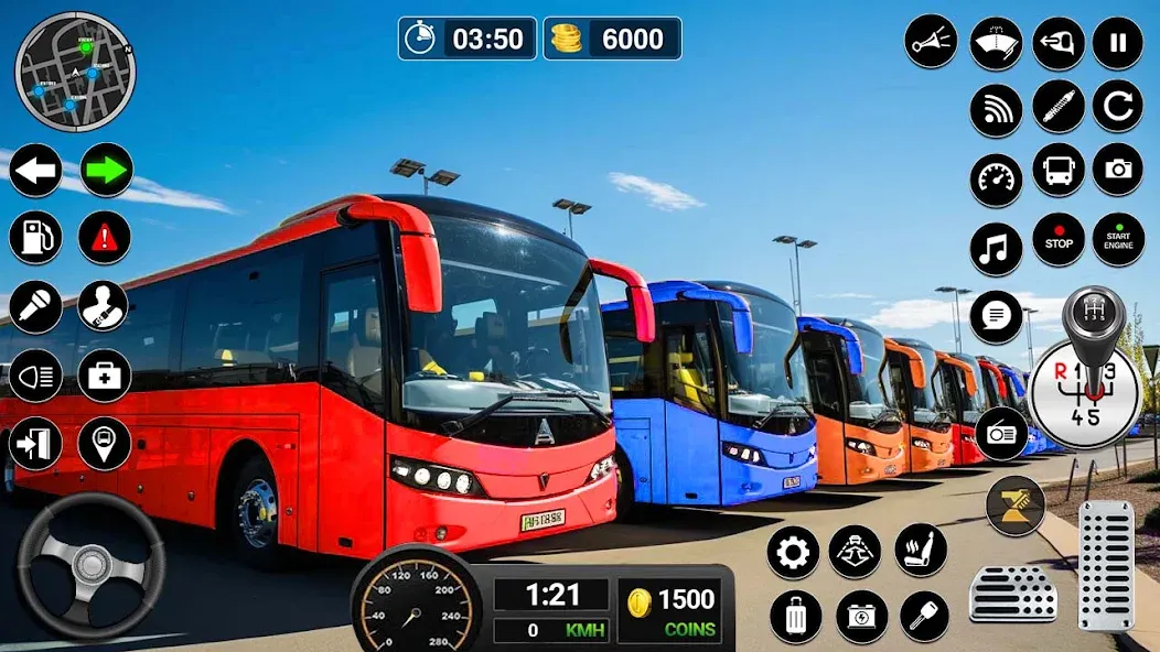 Скачать взлом Bus Simulator Game: Coach Game  [МОД Unlimited Money] — полная версия apk на Андроид screen 1