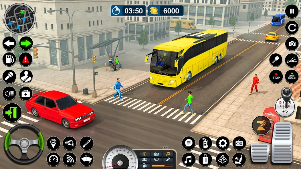 Скачать взлом Bus Simulator Game: Coach Game  [МОД Unlimited Money] — полная версия apk на Андроид screen 4