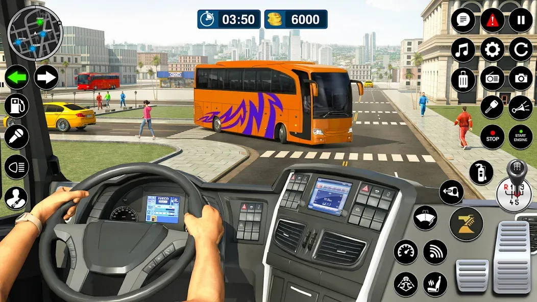 Скачать взлом Bus Simulator Game: Coach Game  [МОД Unlimited Money] — полная версия apk на Андроид screen 5