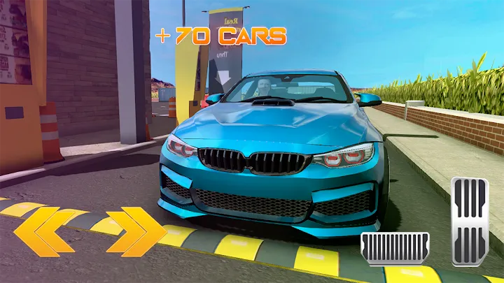 Взлом Modern Hard Car Parking Games  [МОД Unlimited Money] — стабильная версия apk на Андроид screen 1