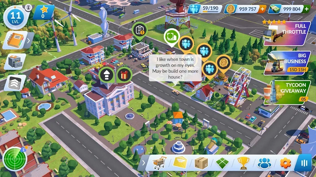Скачать взломанную Transport Manager: Idle Tycoon (Транспортный менеджер Тайкун)  [МОД Бесконечные монеты] — полная версия apk на Андроид screen 2