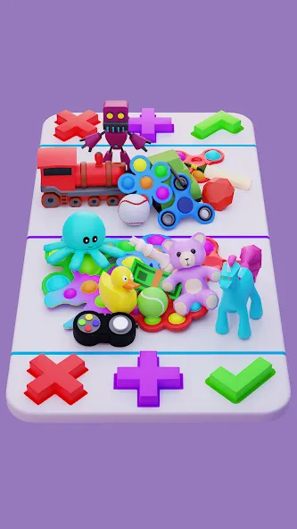 Скачать взлом Fidget Trading — Poppit Game  [МОД Menu] — полная версия apk на Андроид screen 2