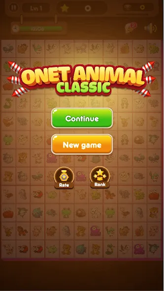 Скачать взломанную Onet Connect Animal Game (Онет Соединить Животные игра)  [МОД Все открыто] — последняя версия apk на Андроид screen 4