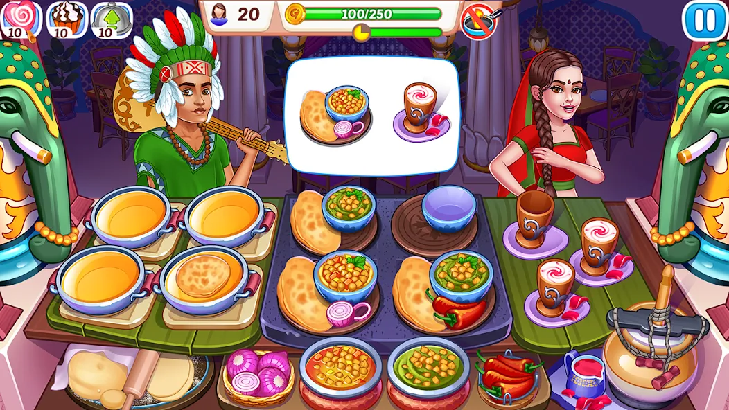 Взлом Cooking Event : Cooking Games (Кукинг Ивент)  [МОД Бесконечные деньги] — последняя версия apk на Андроид screen 1