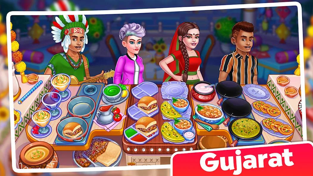 Взлом Cooking Event : Cooking Games (Кукинг Ивент)  [МОД Бесконечные деньги] — последняя версия apk на Андроид screen 3