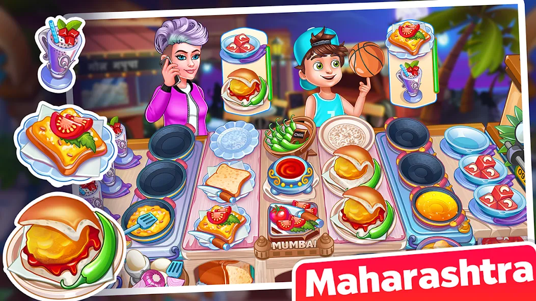 Взлом Cooking Event : Cooking Games (Кукинг Ивент)  [МОД Бесконечные деньги] — последняя версия apk на Андроид screen 4