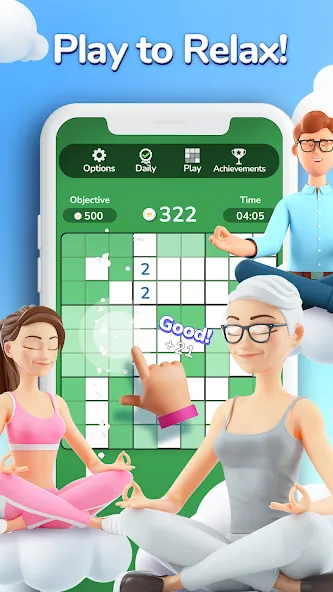 Скачать взлом Blodoku (Блодоку)  [МОД Unlocked] — последняя версия apk на Андроид screen 3