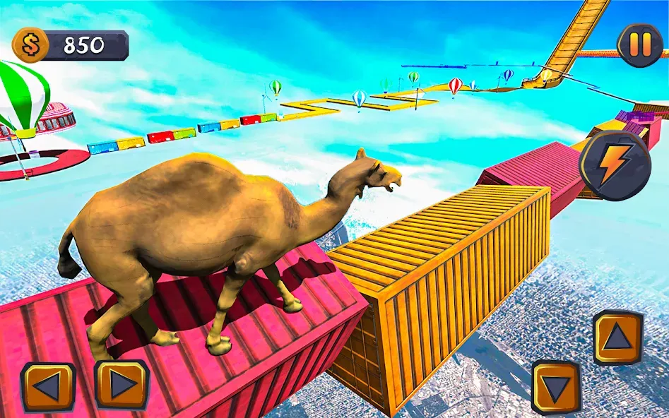 Взломанная Epic Cow Ramp Rush Run Game  [МОД Бесконечные монеты] — стабильная версия apk на Андроид screen 5