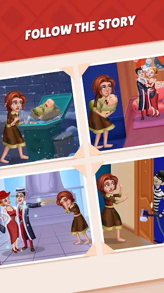 Скачать взлом Home Pin 2: Family Adventure (Хоум Пин 2)  [МОД Много монет] — стабильная версия apk на Андроид screen 5