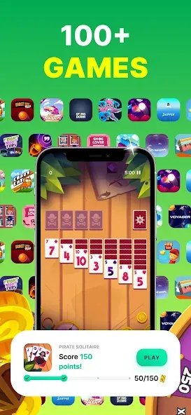 Взломанная GAMEE Prizes: Win real money (ГЕЙМИ Призы)  [МОД Menu] — последняя версия apk на Андроид screen 3