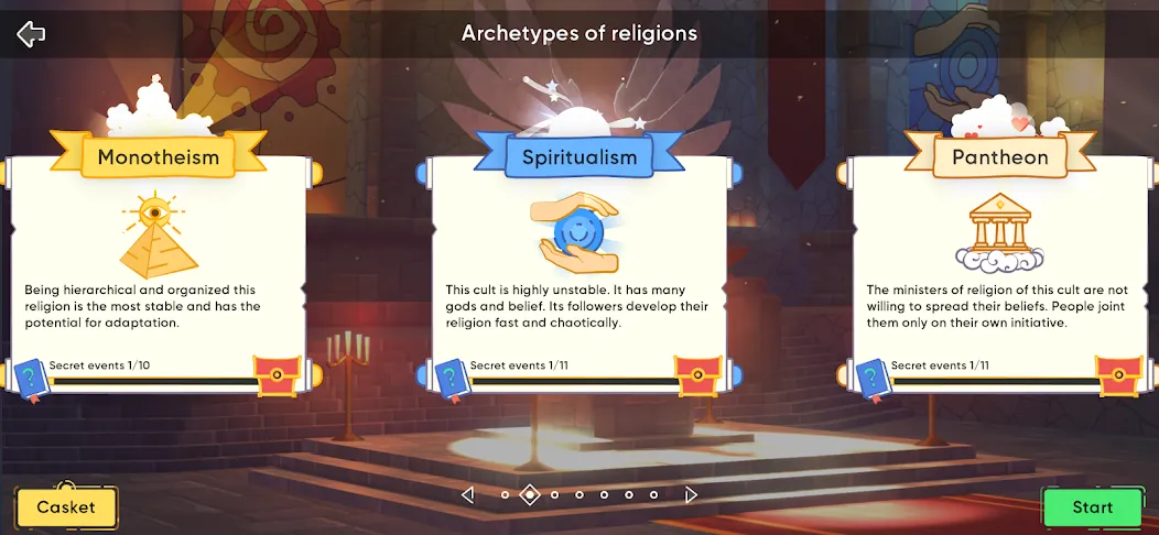 Взломанная Religion Inc. God Simulator (Релиджн Инк)  [МОД Много монет] — полная версия apk на Андроид screen 5