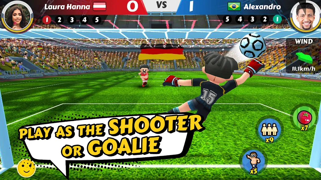 Взлом Perfect Kick 2 — Online Soccer (Пэрфект Кик2)  [МОД Unlimited Money] — последняя версия apk на Андроид screen 2